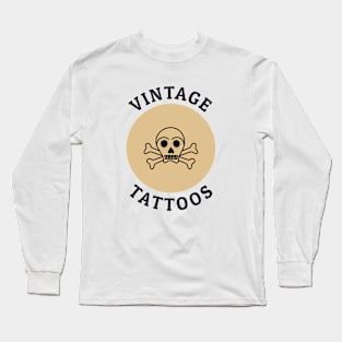 VT_CrossSkull Long Sleeve T-Shirt